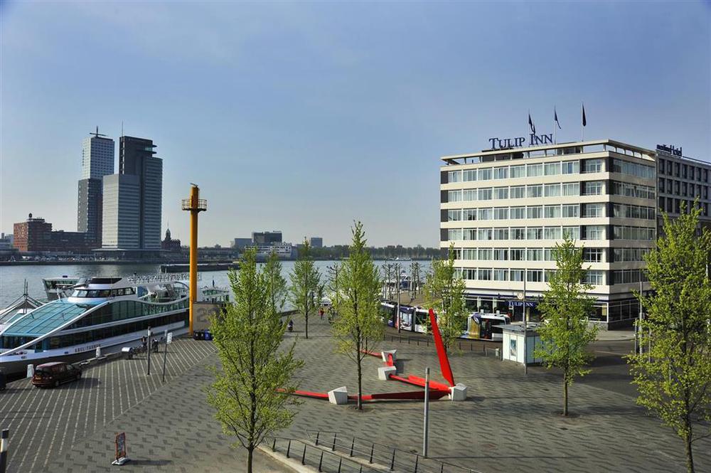 Thon Hotel Rotterdam City Centre Exterior photo