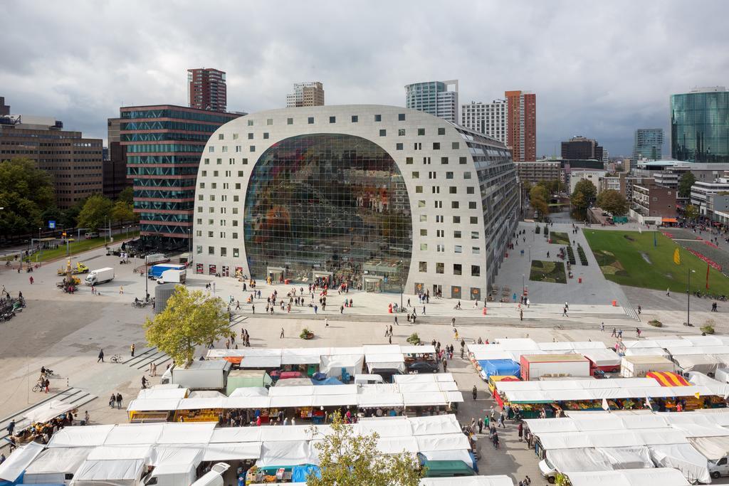 Thon Hotel Rotterdam City Centre Exterior photo