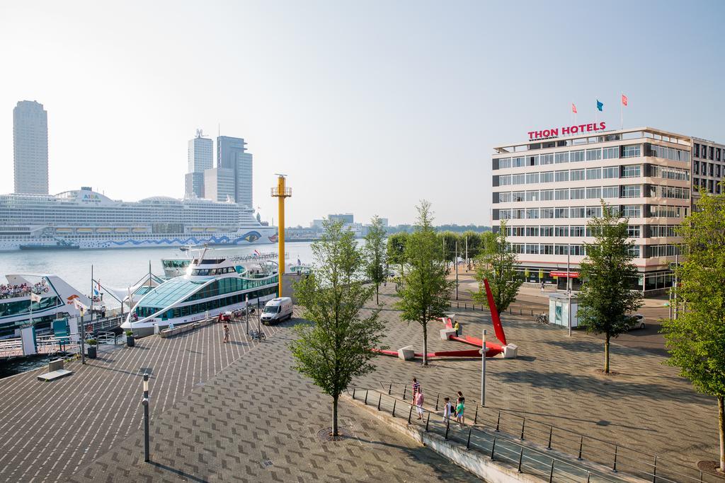 Thon Hotel Rotterdam City Centre Exterior photo