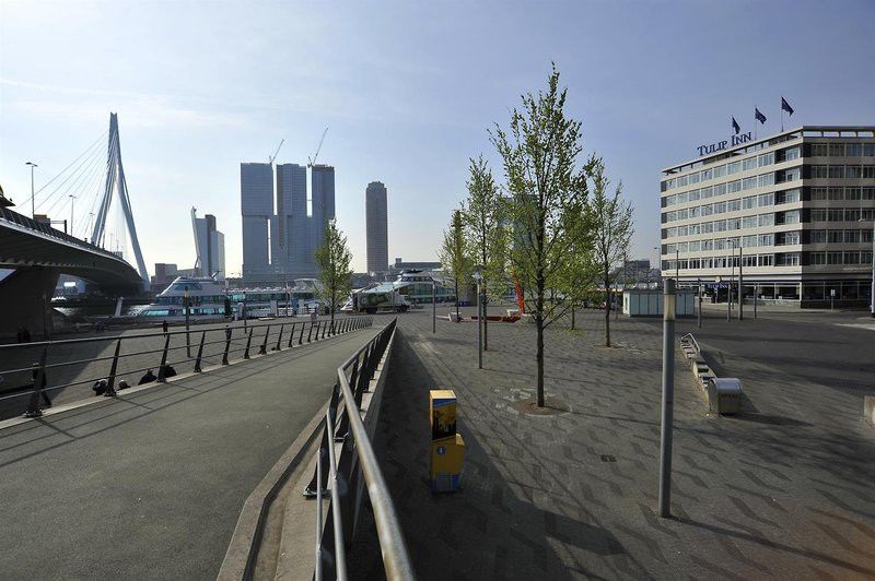 Thon Hotel Rotterdam City Centre Exterior photo